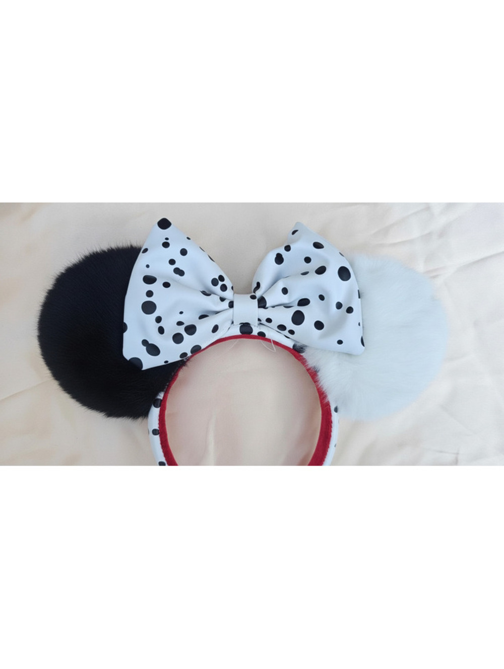 101 dalmations Minnie Ears Headband 2024 Cruella - Picture 3 of 6